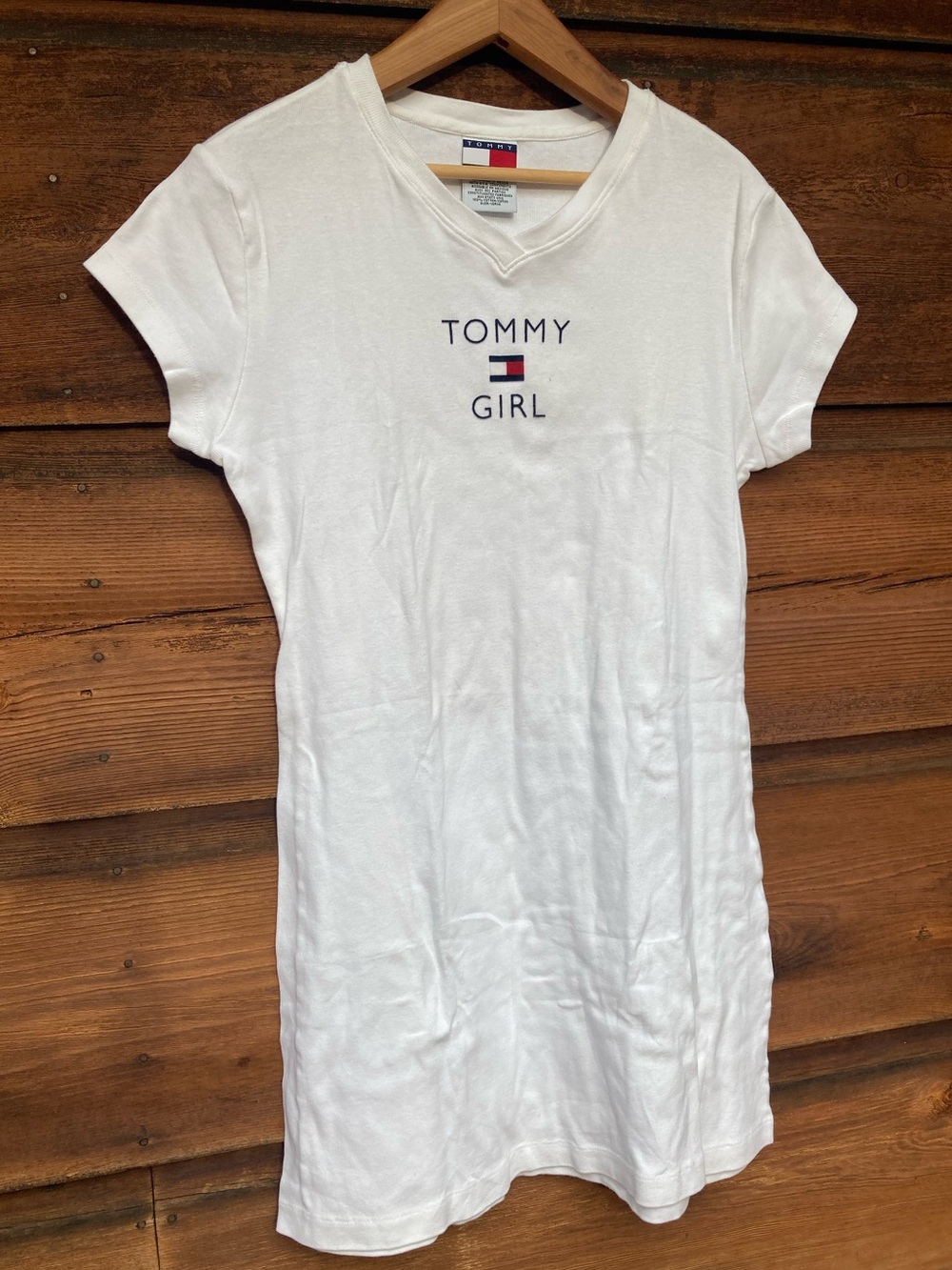 Tommy Hilfiger 'Tommy Girl' T-Shirt Dress